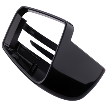 Mirror Cover Caps Set compatible for Mercedes W221 E-Class A2128100964 2010-2016 Black