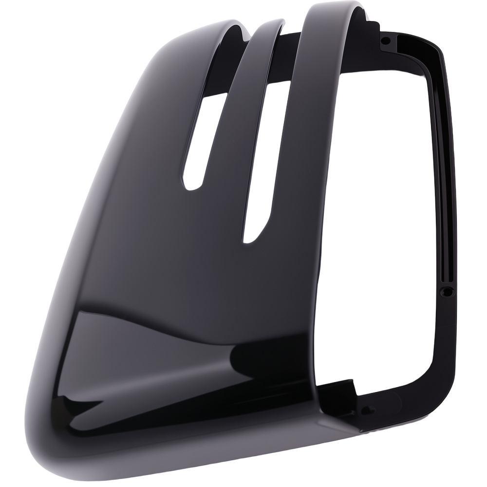 Mirror Cover Caps Set compatible for Mercedes W221 E-Class A2128100964 2010-2016 Black
