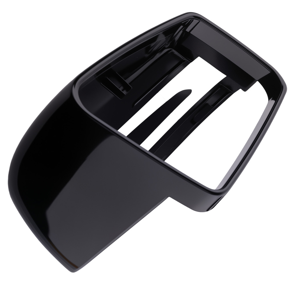 Mirror Cover Caps Set compatible for Mercedes W221 E-Class A2128100964 2010-2016 Black