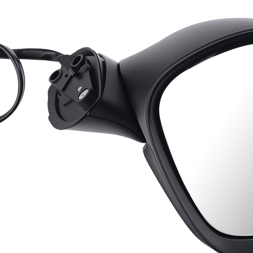 Power Fold Side Mirror Right compatible for Mazda CX-5 2.0L 2.5L 2015-2016 Blind Spot