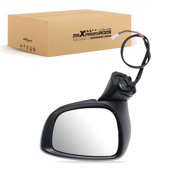 Power Fold Side Mirror Right compatible for Mazda CX-5 2.0L 2.5L 2015-2016 Blind Spot