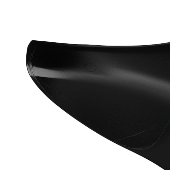 Black Mirror Cover Pair compatible for Lexus IS200t IS250 IS350 GS CT 2009-22 Self-Adhesive