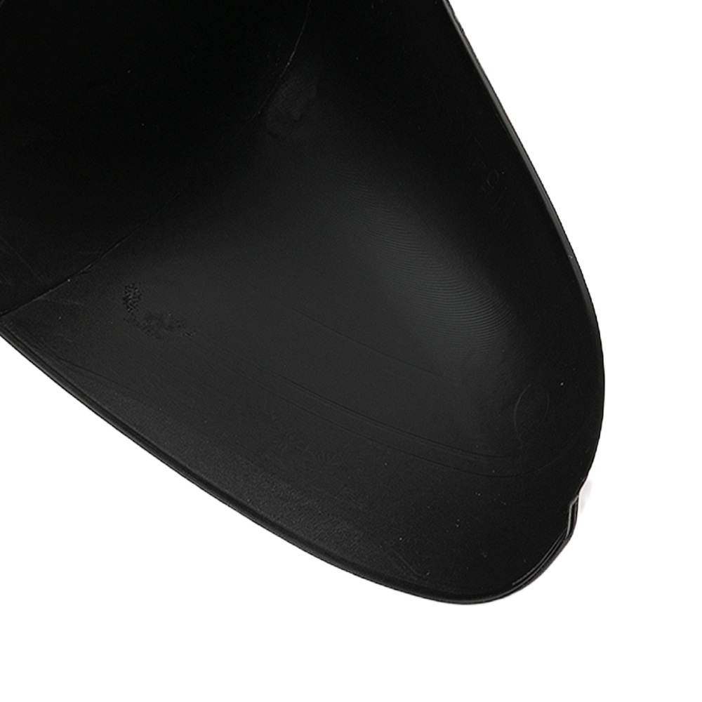 Black Mirror Cover Pair compatible for Lexus IS200t IS250 IS350 GS CT 2009-22 Self-Adhesive