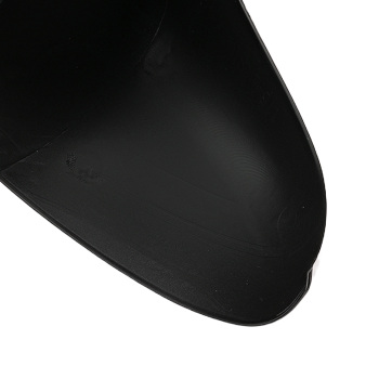 Black Mirror Cover Pair compatible for Lexus IS200t IS250 IS350 GS CT 2009-22 Self-Adhesive