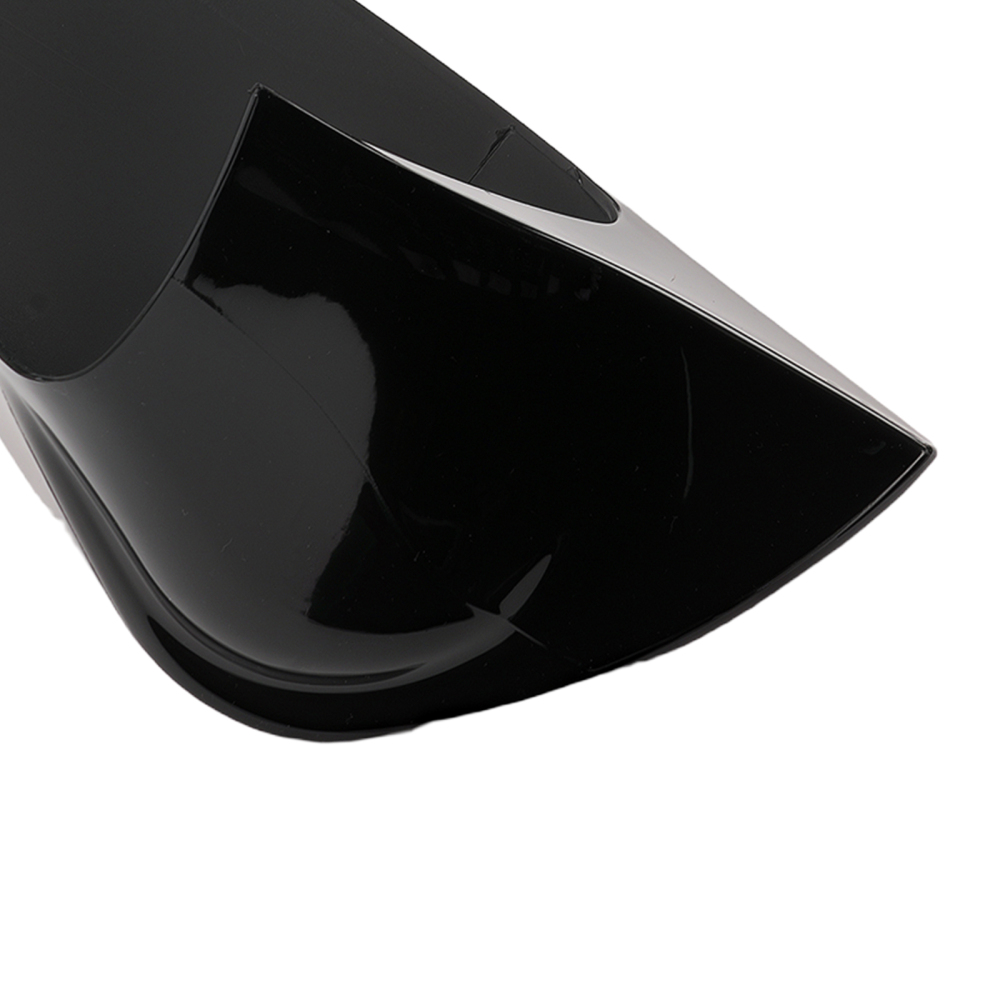 Black Mirror Cover Pair compatible for Lexus IS200t IS250 IS350 GS CT 2009-22 Self-Adhesive