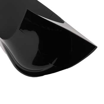 Black Mirror Cover Pair compatible for Lexus IS200t IS250 IS350 GS CT 2009-22 Self-Adhesive