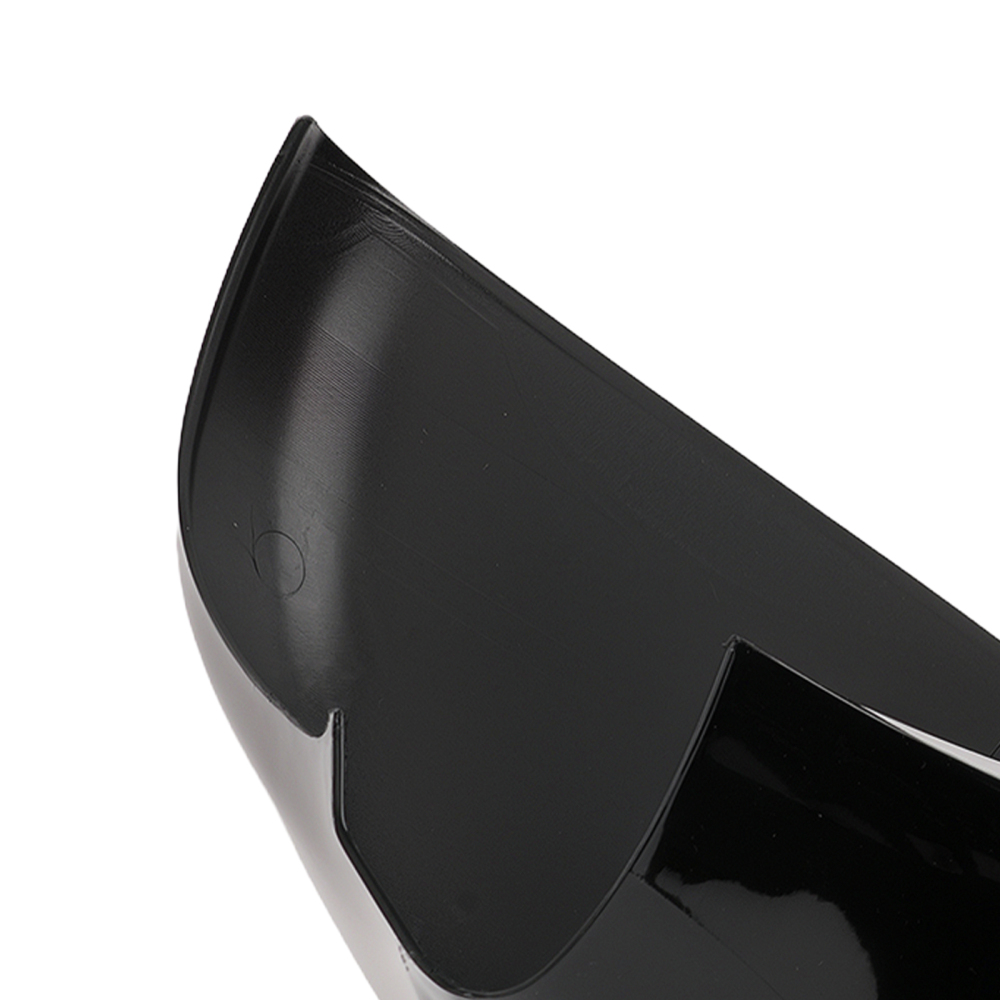 Black Mirror Cover Pair compatible for Lexus IS200t IS250 IS350 GS CT 2009-22 Self-Adhesive