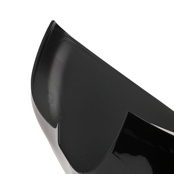 Black Mirror Cover Pair compatible for Lexus IS200t IS250 IS350 GS CT 2009-22 Self-Adhesive