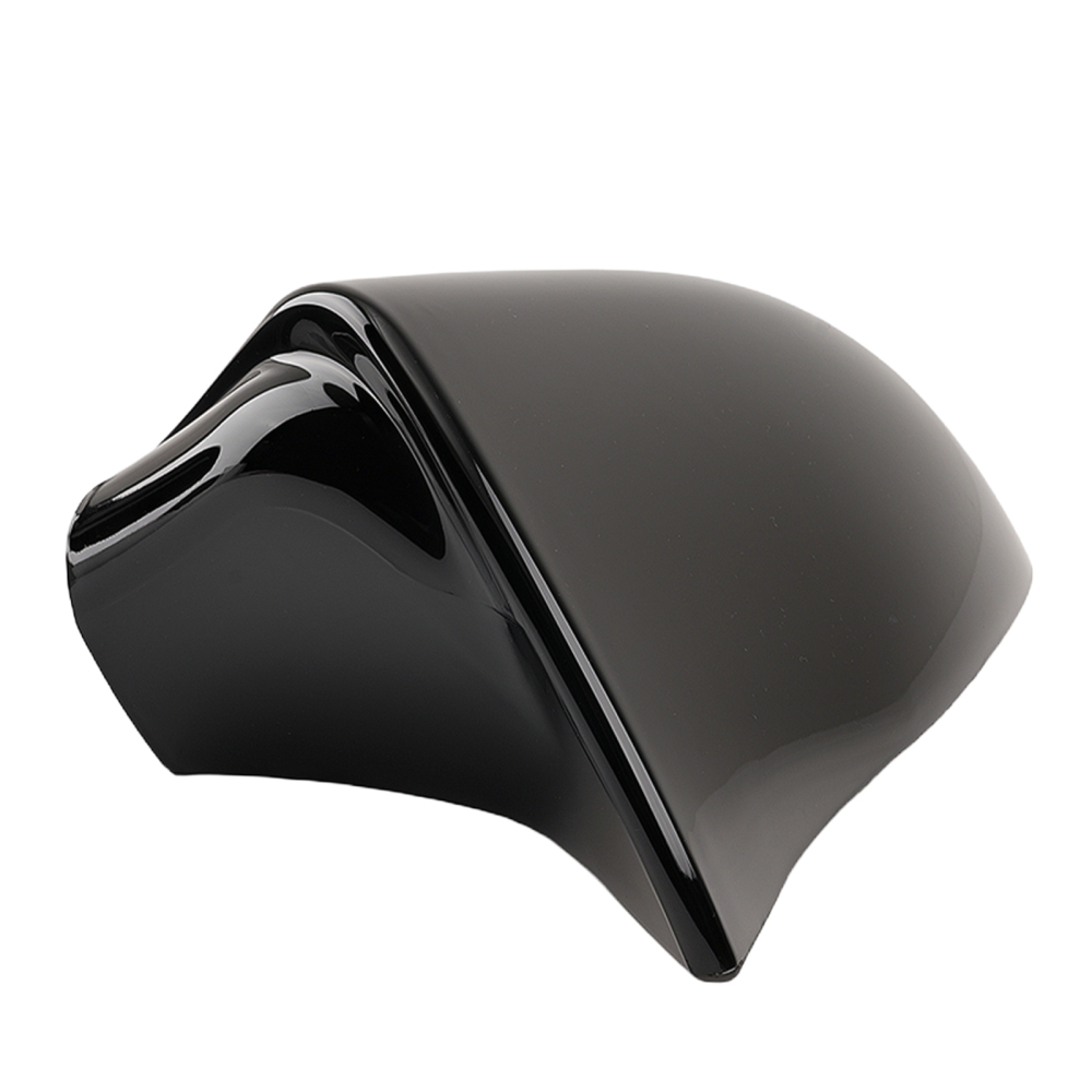 Black Mirror Cover Pair compatible for Lexus IS200t IS250 IS350 GS CT 2009-22 Self-Adhesive