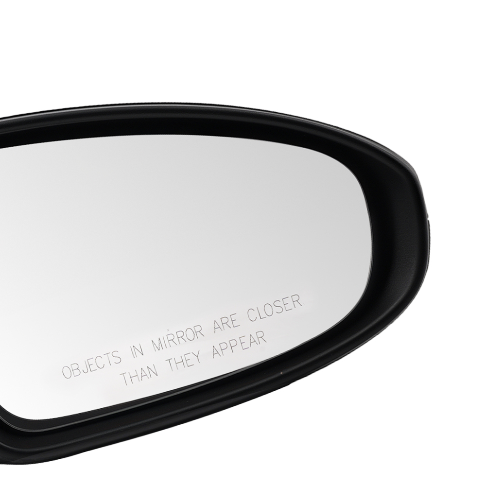 1xPassenger Rear View Mirror compatible for Kia Forte 2019-2024 Heated 87620M7000 KI1321226