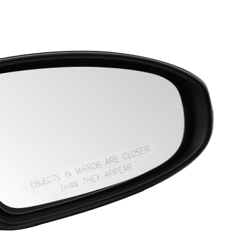 1xPassenger Rear View Mirror compatible for Kia Forte 2019-2024 Heated 87620M7000 KI1321226