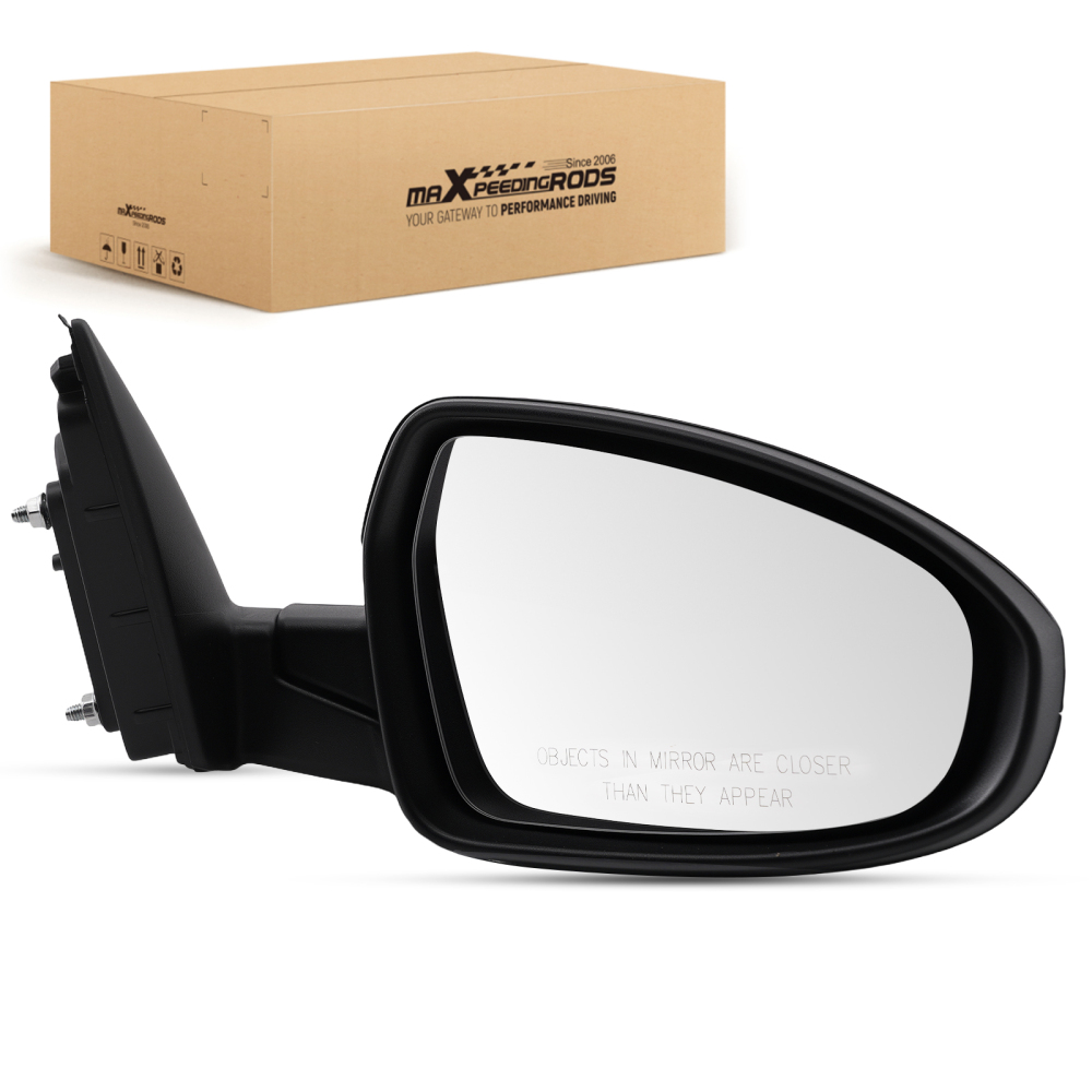1xPassenger Rear View Mirror compatible for Kia Forte 2019-2024 Heated 87620M7000 KI1321226