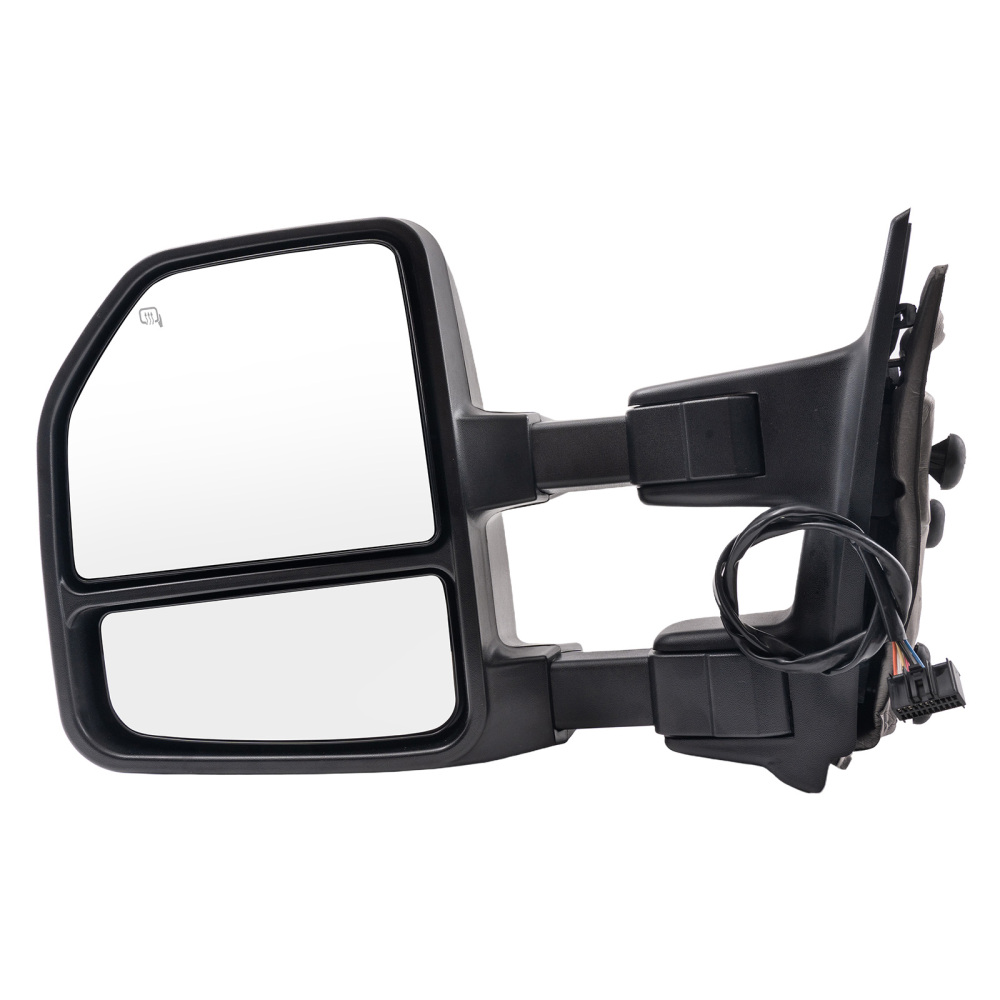 Heated Power Tow Mirror compatible for Ford F-250 F-350 Super Duty 2008-2016 Extendable