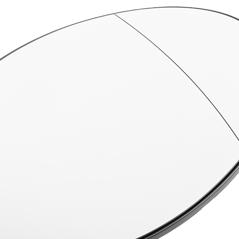 Left Heated Mirror Glass compatible for Mini Clubman/Countryman 2007-2016 51162755625
