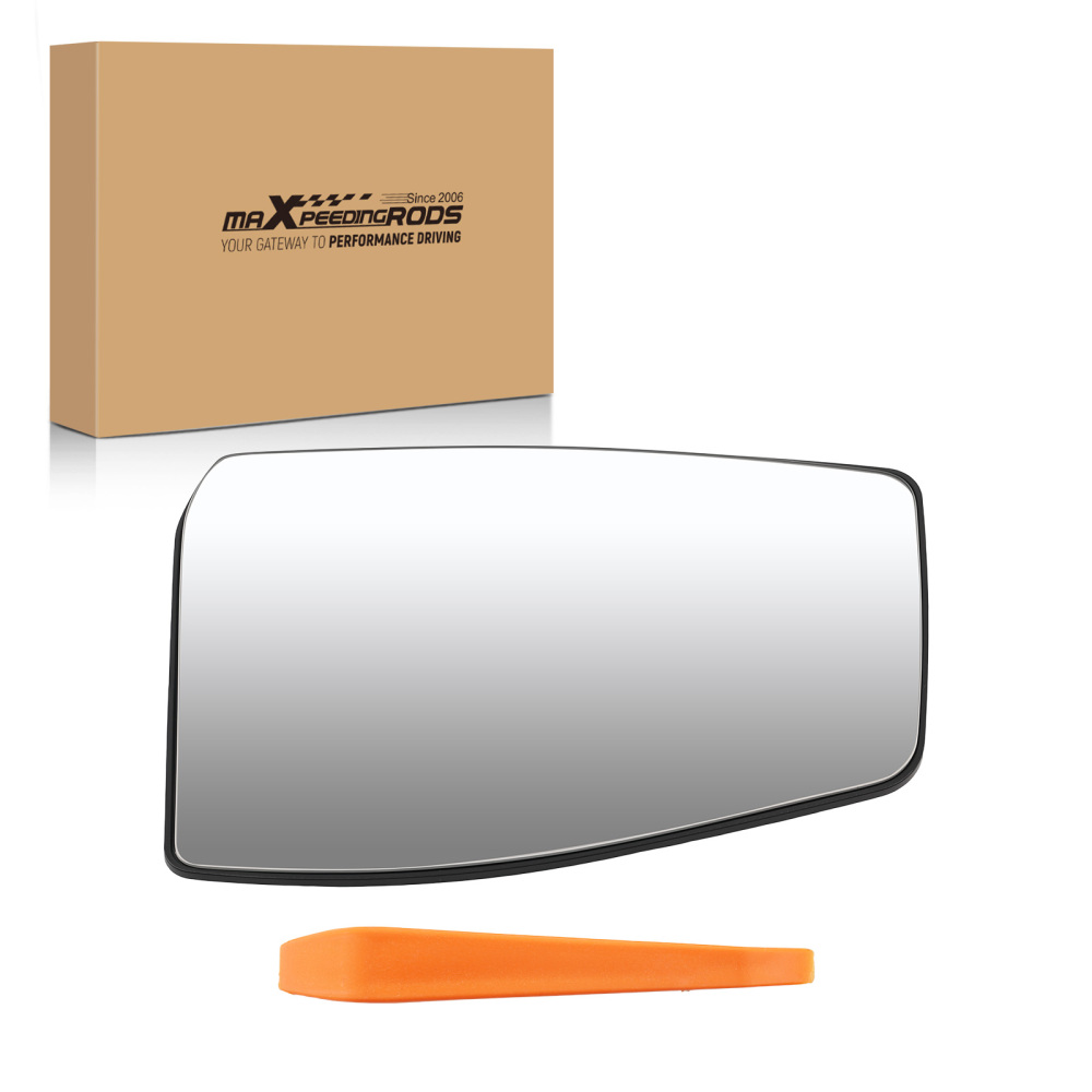 Right Hand Mirror Glass compatible for Ford Transit Custom 2012-2023 1766587 Clear
