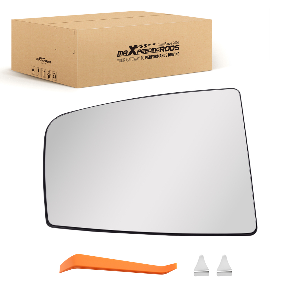 Mirror Glass Right compatible for Ford Transit 2014 2.2 TDCi 1823986 Replacement
