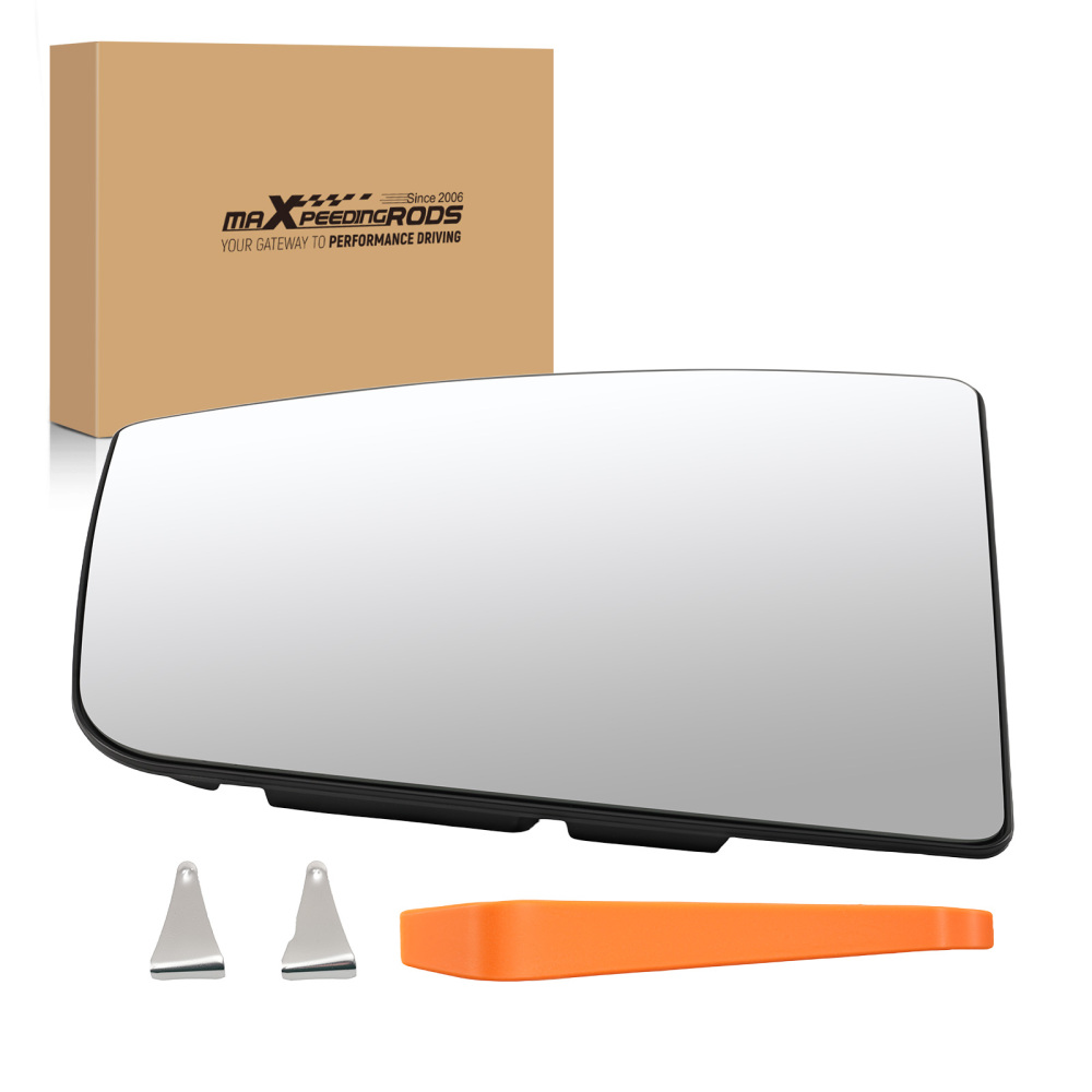 Left Mirror Glass compatible for Ford Transit 2.0 EcoBlue 2016-2024 BK31-17K741-BA