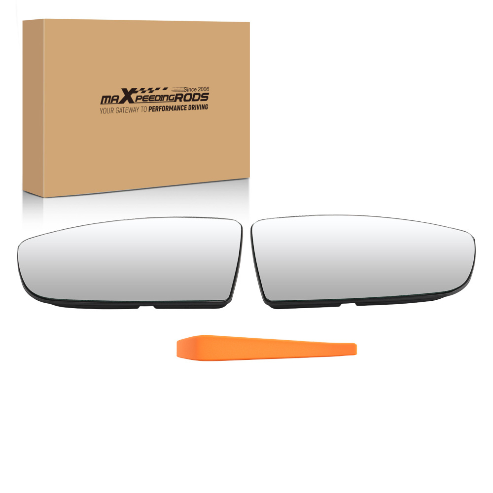Front Lower Mirror Glass compatible for Ford Tourneo 2014-2023 BK31-17C18-AA Left Right