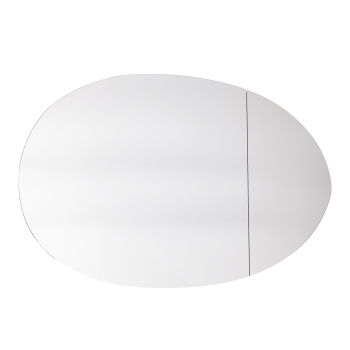 Driver Mirror Glass compatible for MINI Countryman F60 Clubman F54 2014-2019 Heated