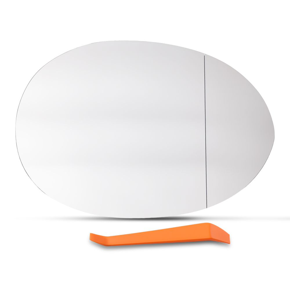 Driver Mirror Glass compatible for MINI Countryman F60 Clubman F54 2014-2019 Heated