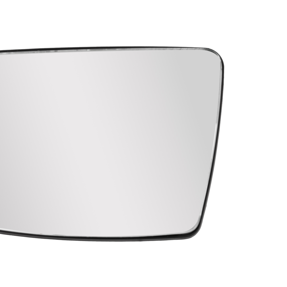 Front Left Lower Mirror Glass compatible for Ford Transit MK8 T250 T350HD 2014-2023