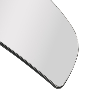 Front Left Lower Mirror Glass compatible for Ford Transit MK8 T250 T350HD 2014-2023