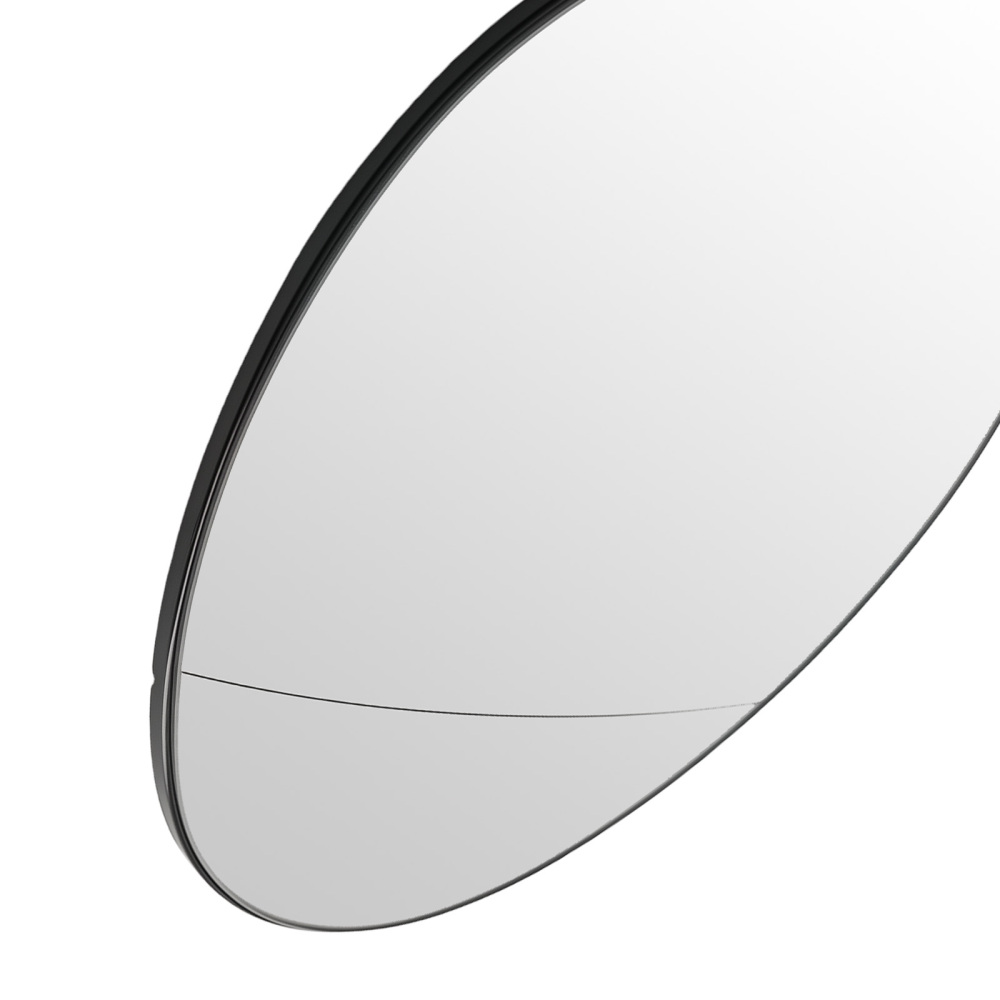 Passenger Heated Door Mirror Glass compatible for Mini Cooper R56 2006-2013 compatible for White