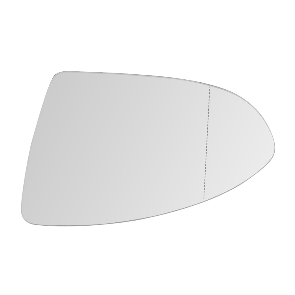 Driver Heated Mirror Glass compatible for VW Golf VII 5G1 BE1 BE2 2012-2017 5G0857521