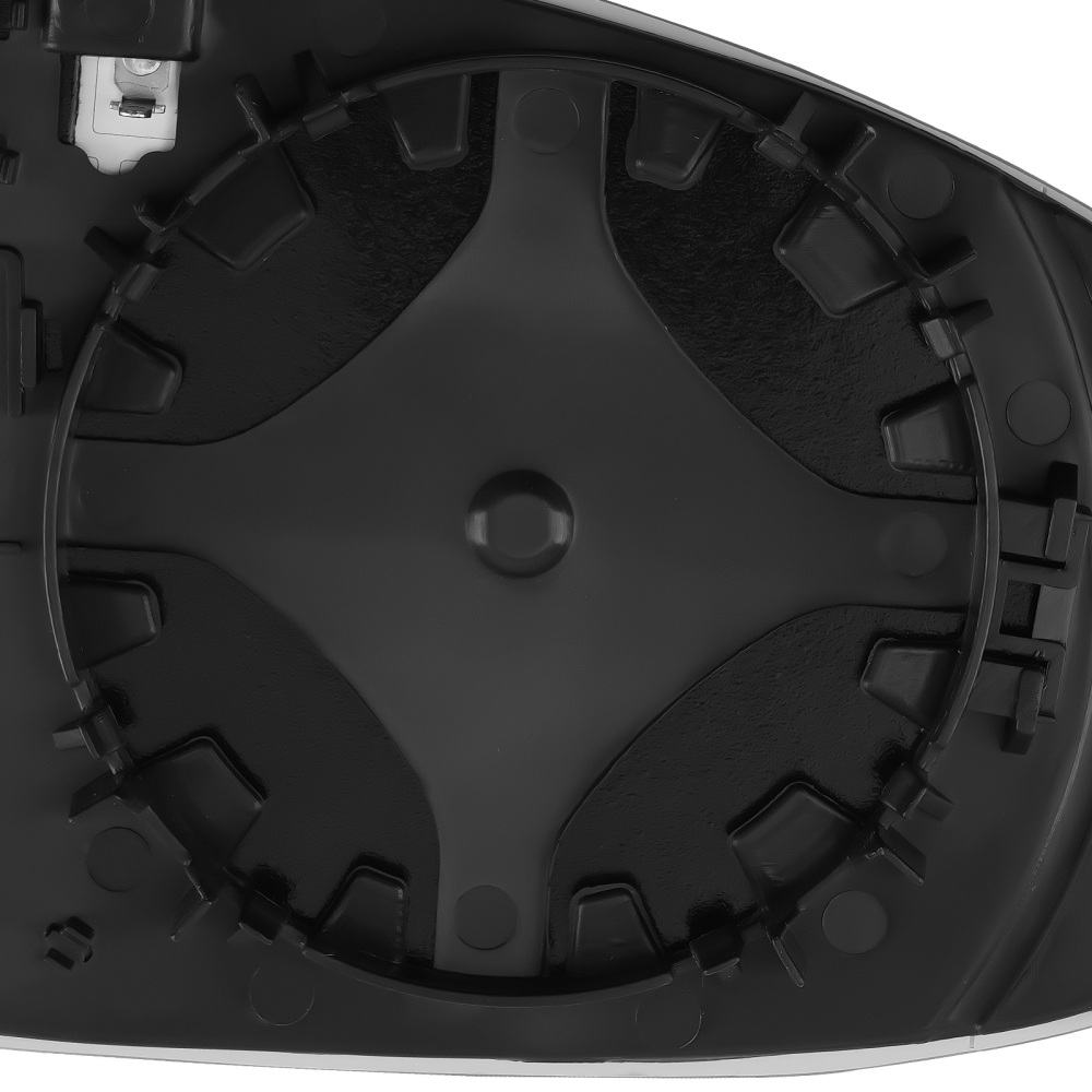 Driver Heated Mirror Glass compatible for VW Golf VII 5G1 BE1 BE2 2012-2017 5G0857521