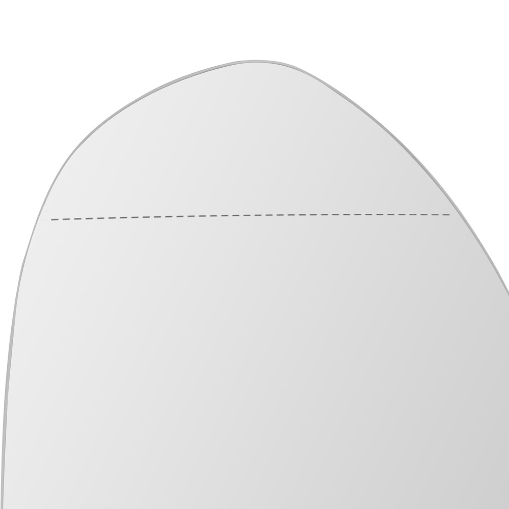 Driver Heated Mirror Glass compatible for VW Golf VII 5G1 BE1 BE2 2012-2017 5G0857521