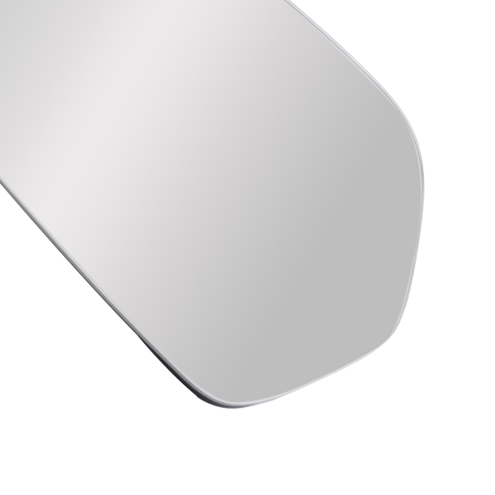 Heated Left Mirror Glass compatible for Audi A6 2011-2018 4G0857535 Wide Angle Silver