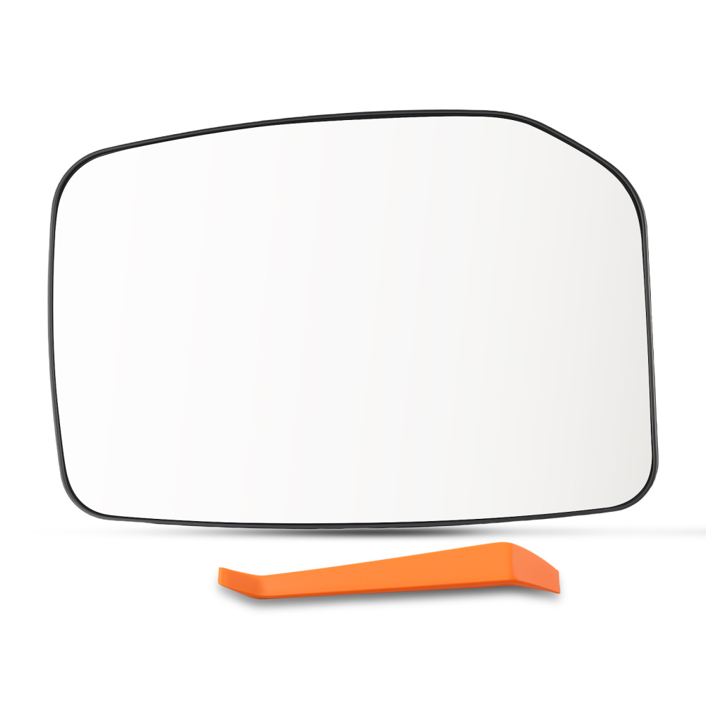 Driver Mirror Glass Heated Convex compatible for Ford Transit 2000-2014 4713693
