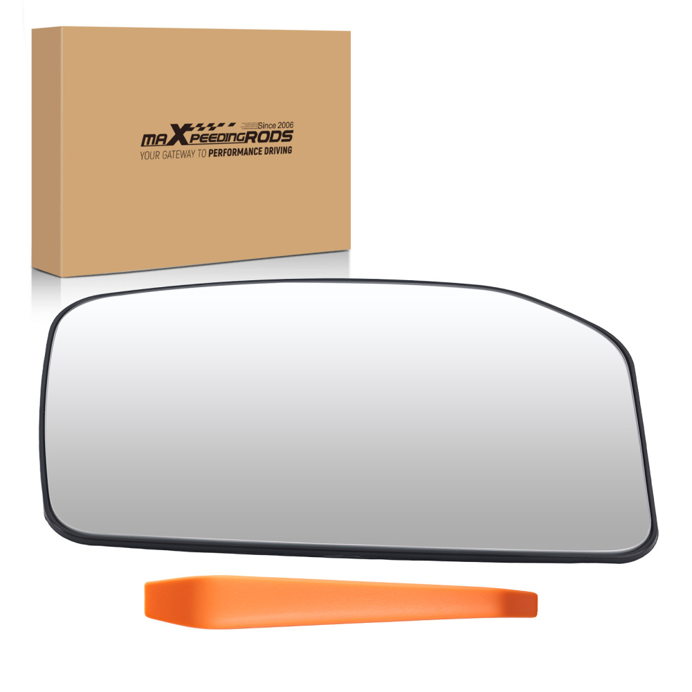 Left Mirror Glass compatible for Ford Transit MK6 MK7 2000-2014