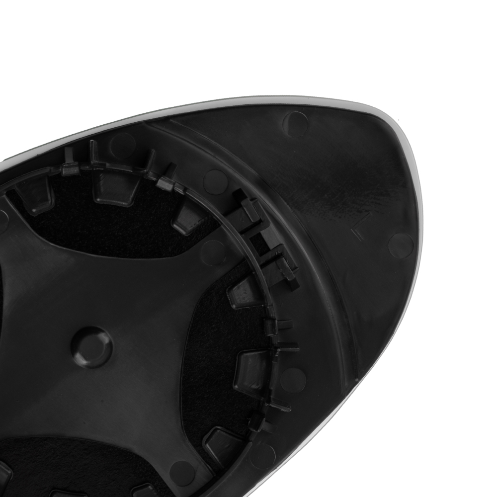 Front Left Heated Mirror Glass compatible for VW Golf VII Variant 2013-2021 Convex