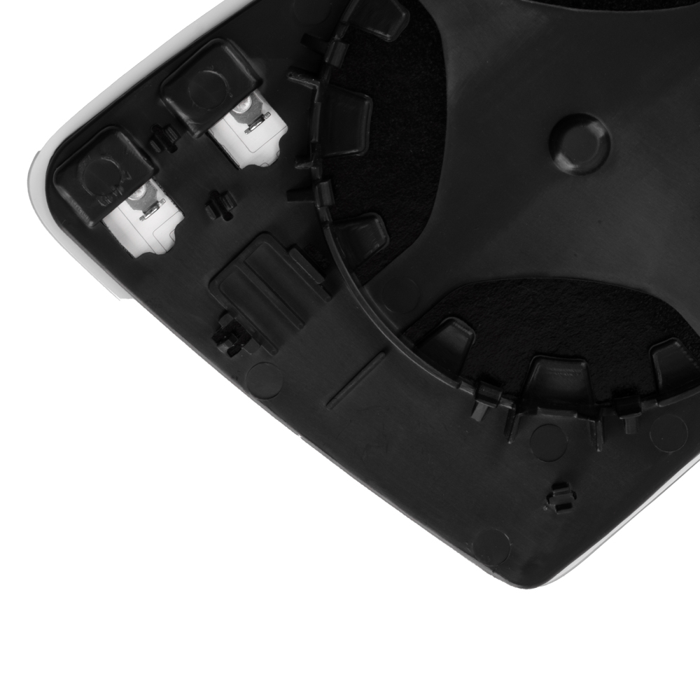 Front Left Heated Mirror Glass compatible for VW Golf VII Variant 2013-2021 Convex