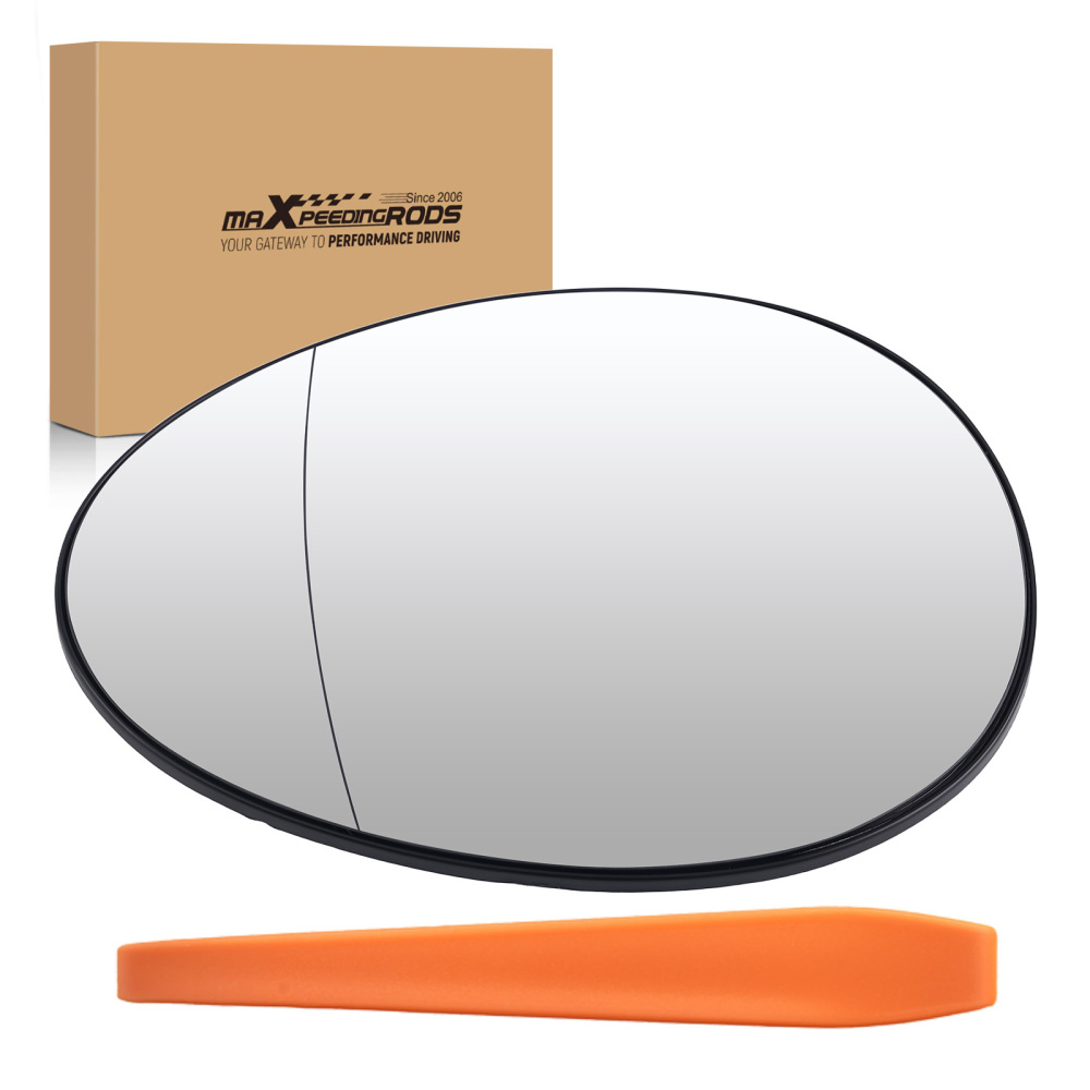 Heated Left Wing Mirror Glass compatible for MINI Clubman F54 LCI 2018-2019 51167366045