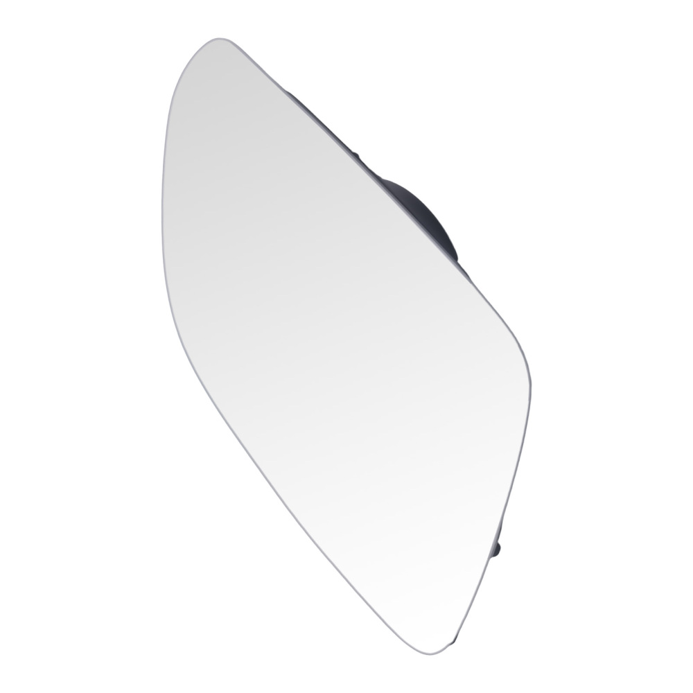 Mirror Glass Destro Convesso compatibile per VW Polo 9N 1.2 1.4 1.9 TDI 2001-2009 Riscaldato