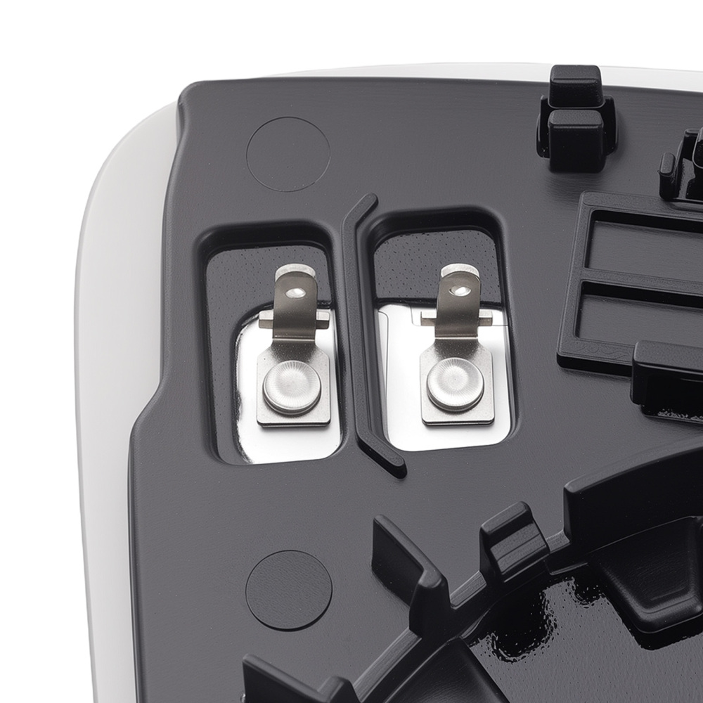 Mirror Glass Destro Convesso compatibile per VW Polo 9N 1.2 1.4 1.9 TDI 2001-2009 Riscaldato