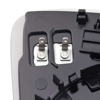 Mirror Glass Destro Convesso compatibile per VW Polo 9N 1.2 1.4 1.9 TDI 2001-2009 Riscaldato