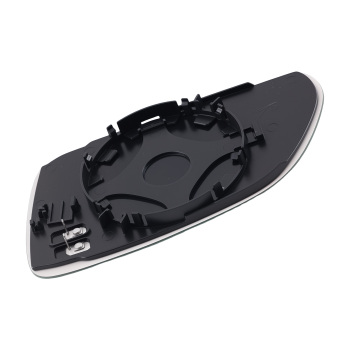 Mirror Glass Destro Convesso compatibile per VW Polo 9N 1.2 1.4 1.9 TDI 2001-2009 Riscaldato