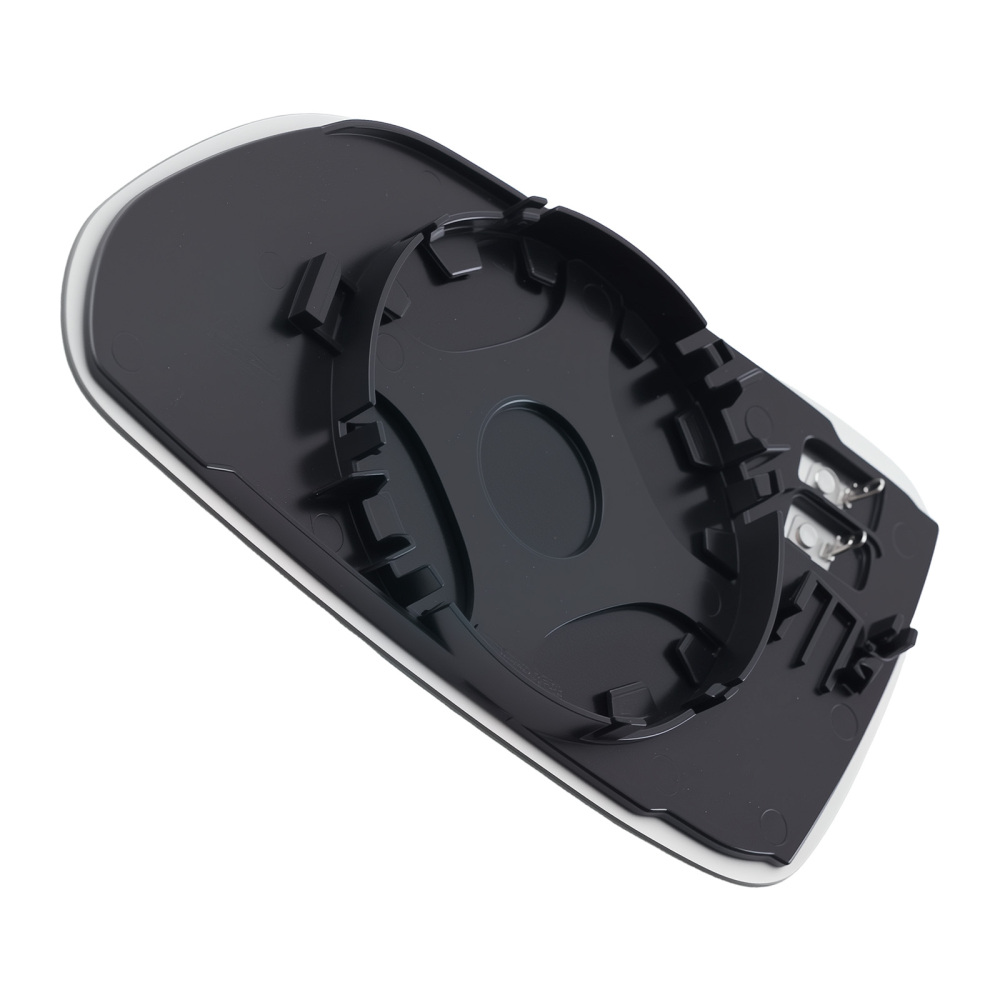 Mirror Glass Destro Convesso compatibile per VW Polo 9N 1.2 1.4 1.9 TDI 2001-2009 Riscaldato
