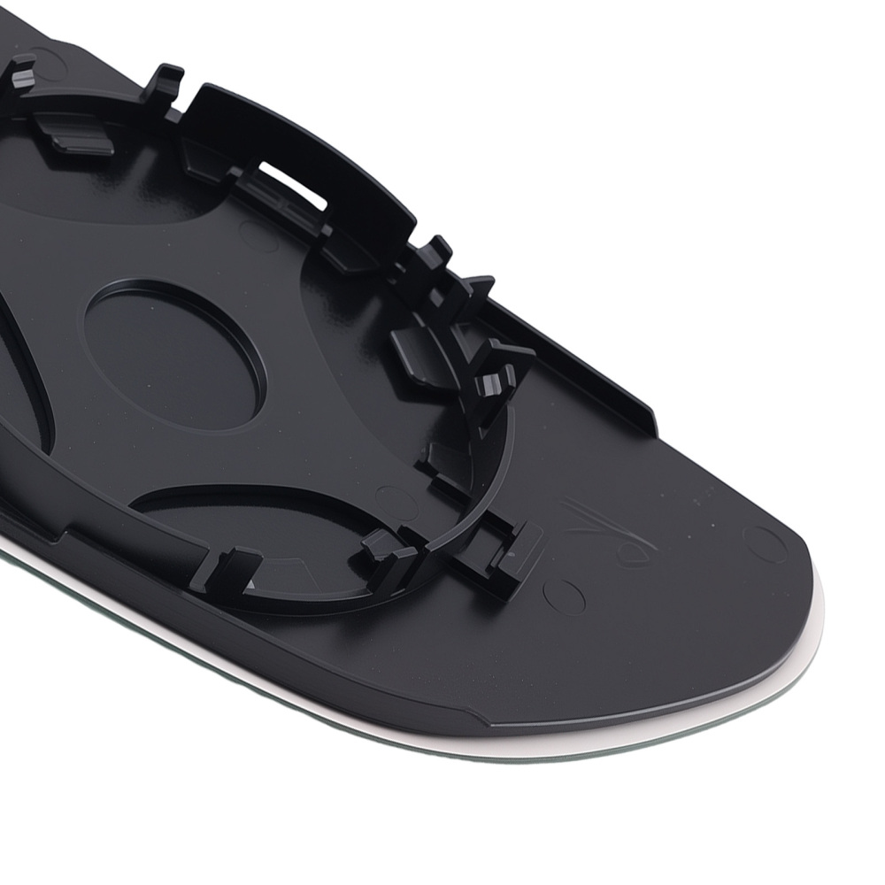 Mirror Glass Destro Convesso compatibile per VW Polo 9N 1.2 1.4 1.9 TDI 2001-2009 Riscaldato