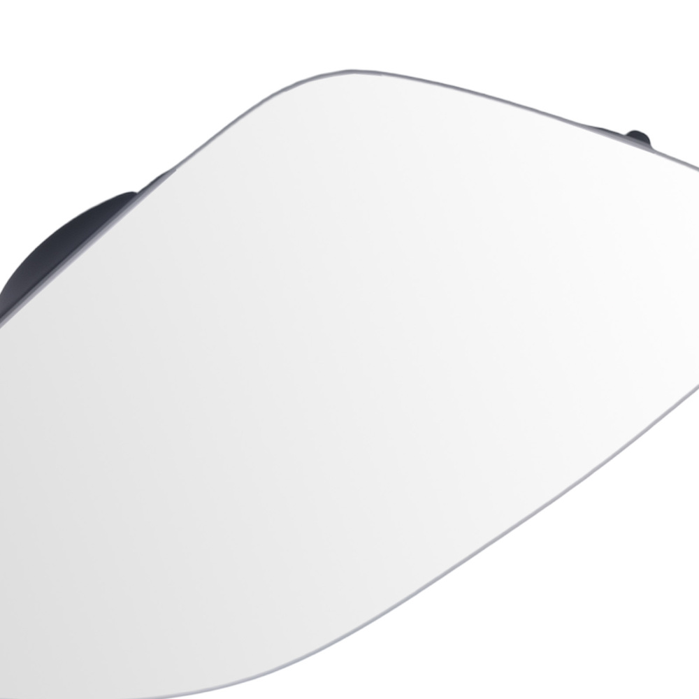 Mirror Glass Destro Convesso compatibile per VW Polo 9N 1.2 1.4 1.9 TDI 2001-2009 Riscaldato
