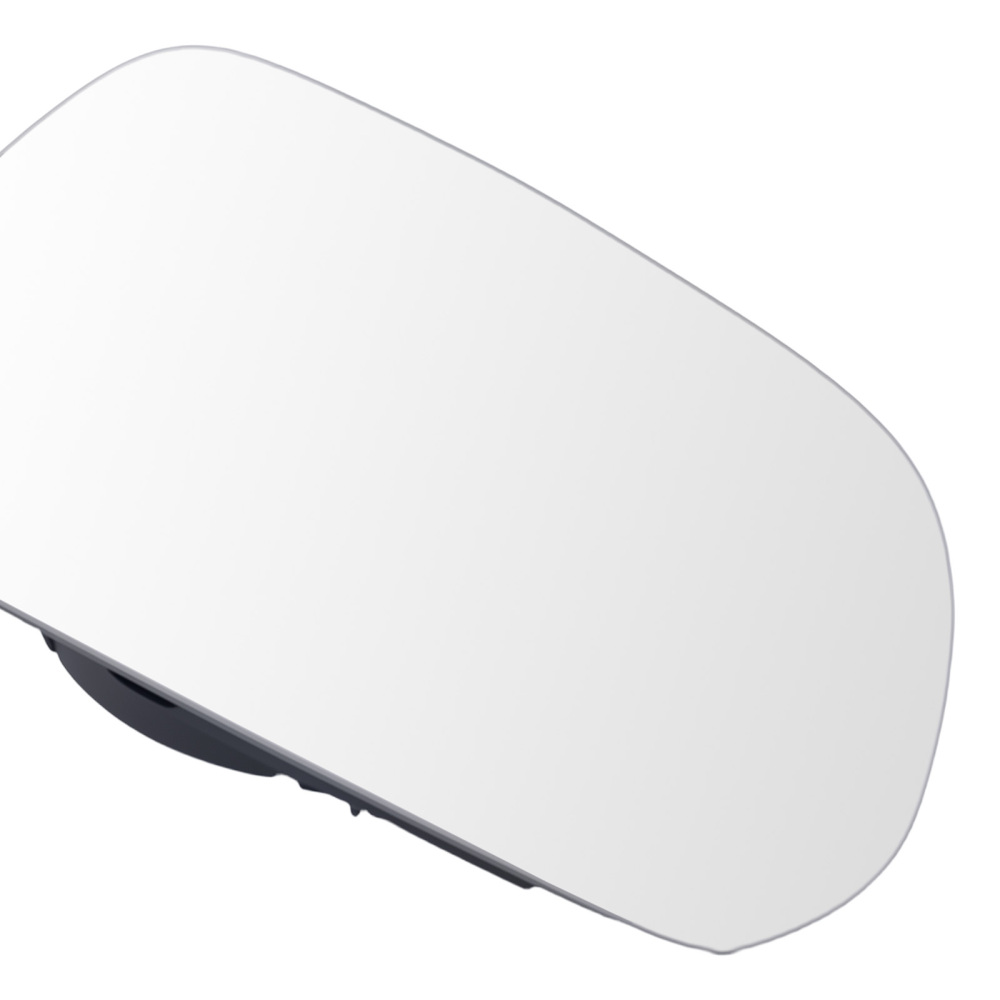 Mirror Glass Destro Convesso compatibile per VW Polo 9N 1.2 1.4 1.9 TDI 2001-2009 Riscaldato