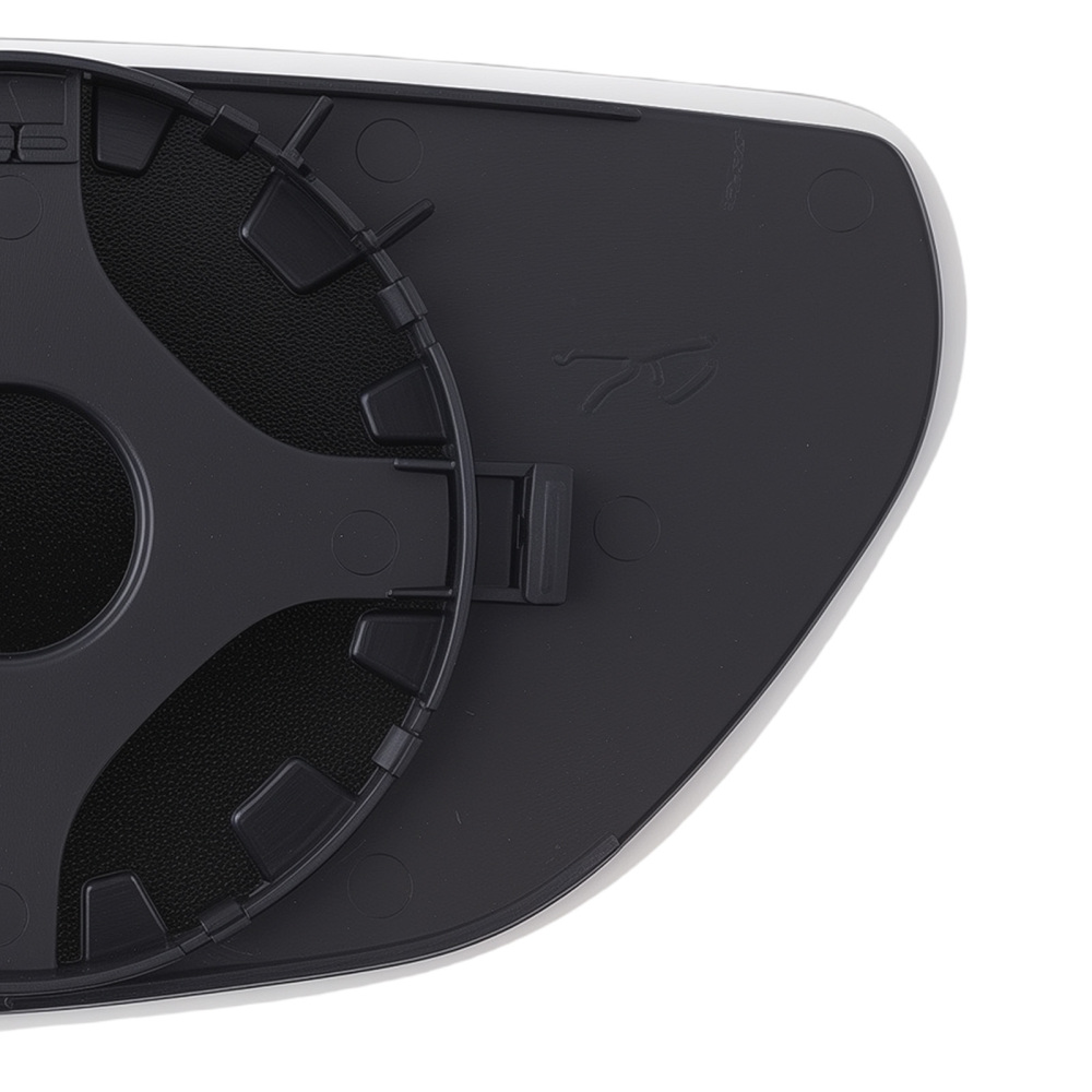 Mirror Glass Destro Convesso compatibile per VW Polo 9N 1.2 1.4 1.9 TDI 2001-2009 Riscaldato