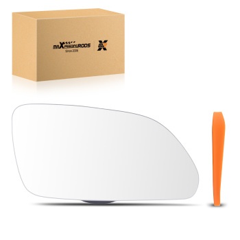 Mirror Glass Destro Convesso compatibile per VW Polo 9N 1.2 1.4 1.9 TDI 2001-2009 Riscaldato