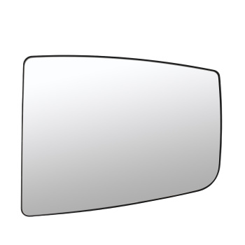Door Mirror Glass Driver Side compatible for Ford Transit T350 2015-2023 Heated