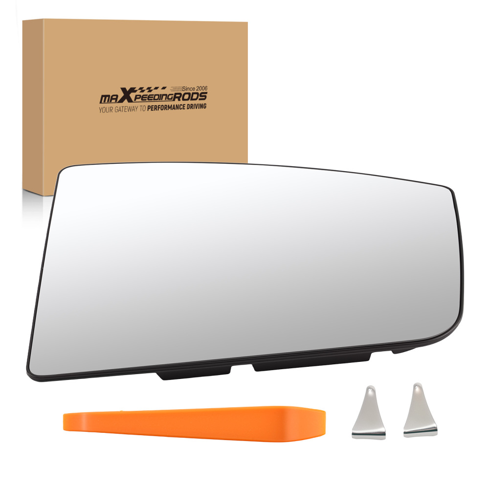 Door Mirror Glass Driver Side compatible for Ford Transit T350 2015-2023 Heated