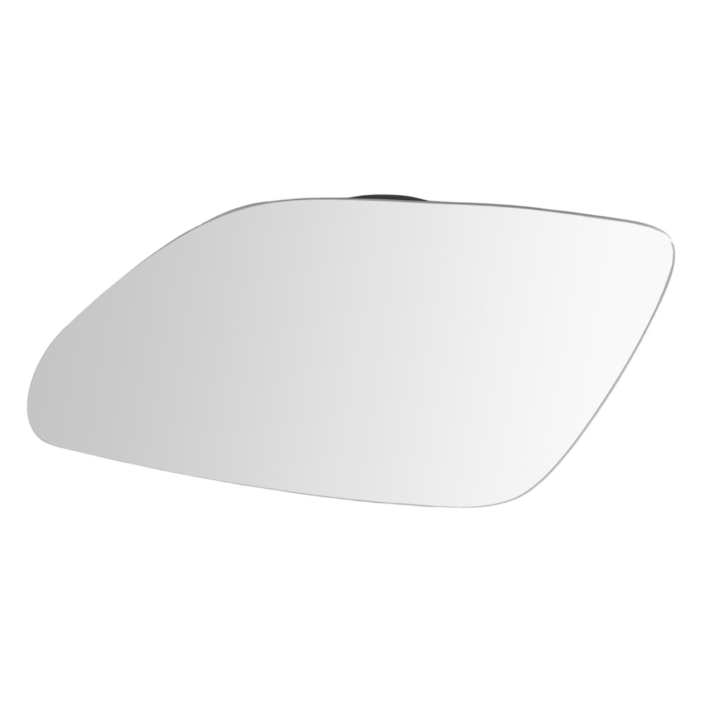 Convex Heated Left Mirror Glass compatible for VW Polo 9N TDI FSI GTI 2005-2009