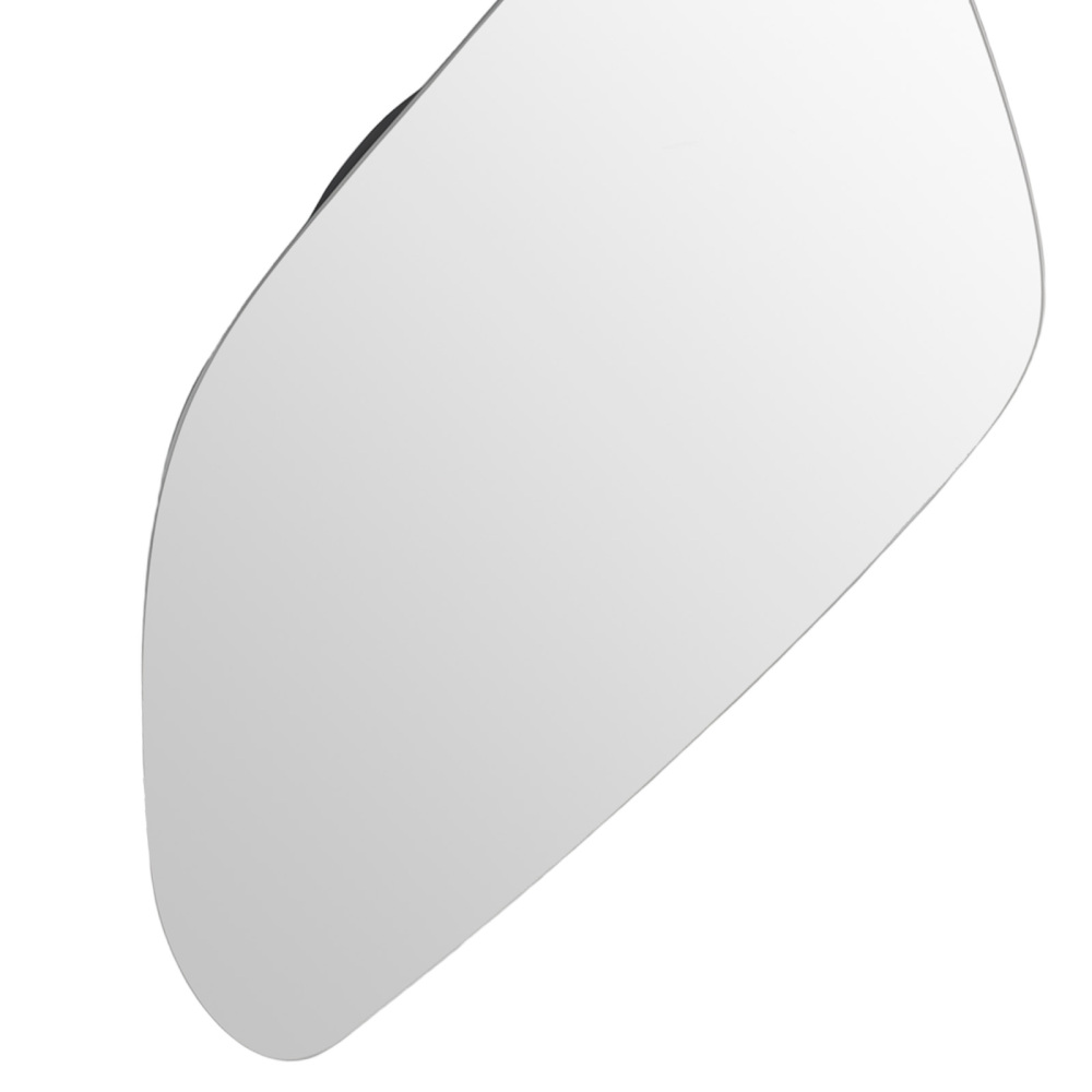 Convex Heated Left Mirror Glass compatible for VW Polo 9N TDI FSI GTI 2005-2009